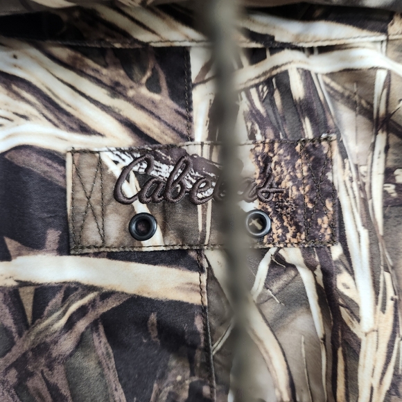 Cabela's Camouflage Men's Jacket - Picture 8 of 10